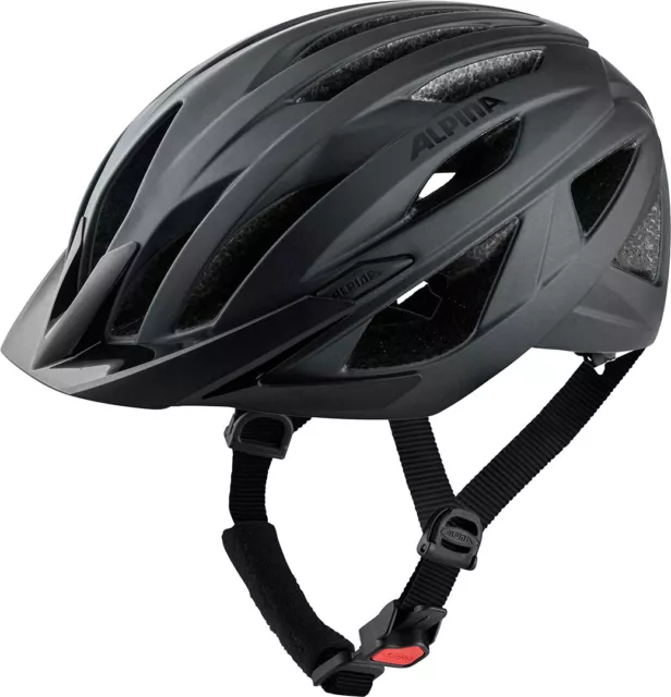 Fahrrad ZubehörALPINA PARANA Helm 2024 black matt Zubehör Klingel