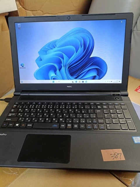 NEC VERSAPRO VKT25E-3 Core i5-7200U HDD 500GB RAM 8GB 15.6