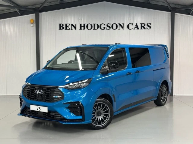 2025 25 FORD Transit Custom 2.0 320 Ecoblue Ms-Rt Crew Van Double Cab ...
