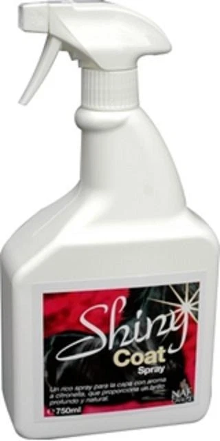 Shiny Coat Spray Caballos Y Potros