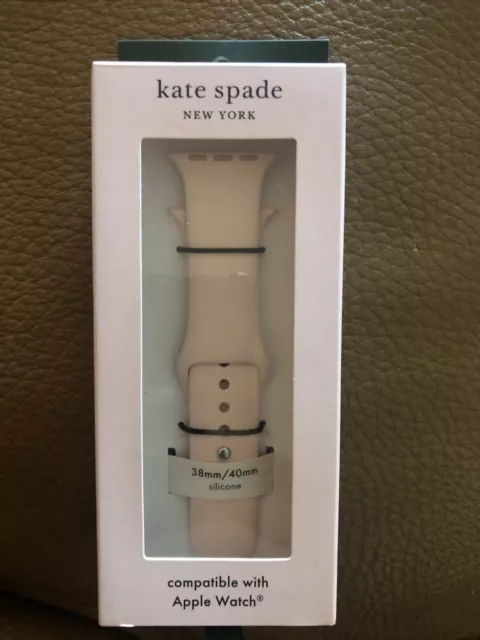 kate spade new york 38/40mm Silicone band for Apple Watch® - Pink GUC