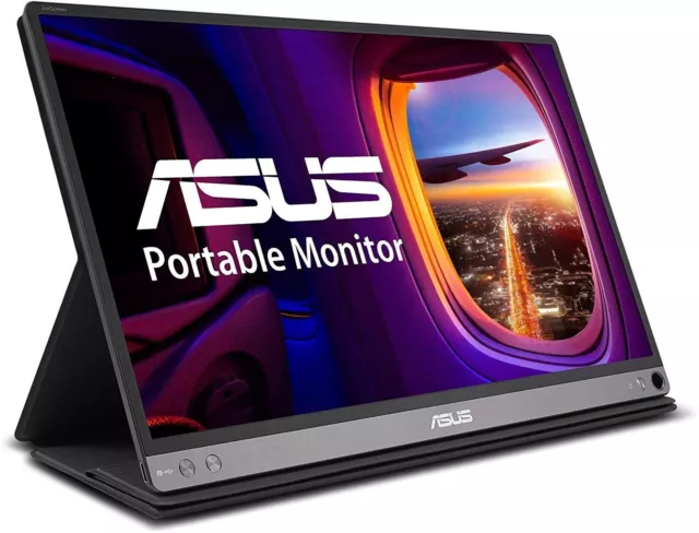 ASUS ZenScreen MB16AC 15.6" Full HD IPS USB Type-C Portable Eye Care Monitor