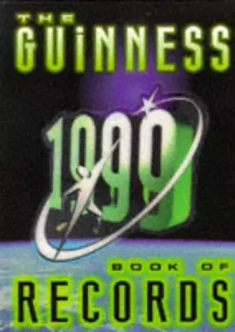 The Guinness Book of Records 1999 (Guinness), , Good Condition, ISBN 0851120709