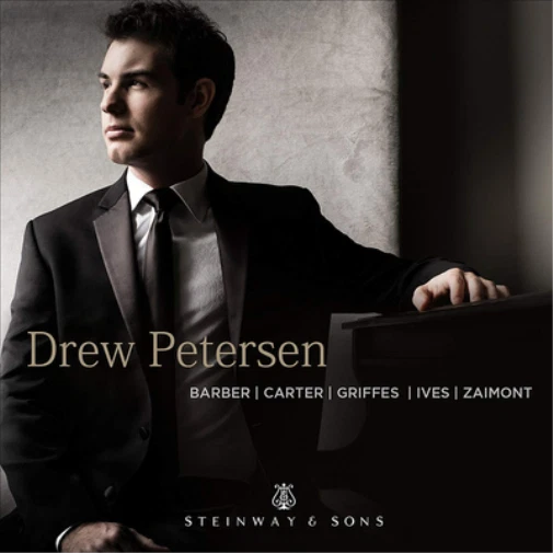 Drew Petersen Drew Petersen: Barber/Carter/Griffes/Ives/Zaimont (CD) Album