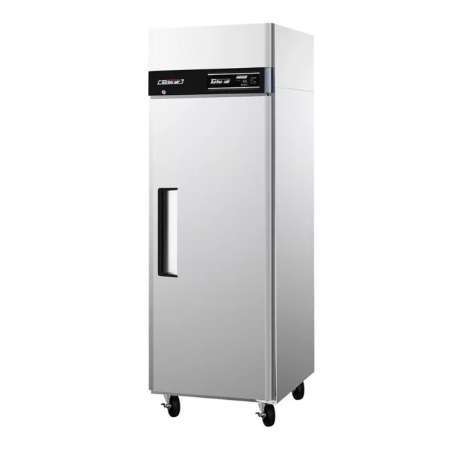 Turbo Air 1 Door Upright Refrigerator W640 x D850 x H1926mm: KR25-1(HC)