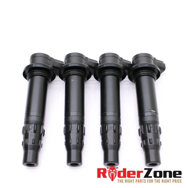 2015 - 2022 Yamaha Yzf R1 R1S R1M Ignition Coils Coil Spark Plug Caps Electrical