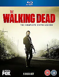The Walking Dead: The Complete Fifth Season Blu-ray (2015) Andrew Lincoln cert