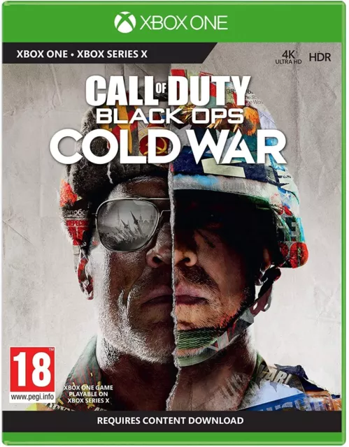 CALL OF DUTY BLACK OPS COLD WAR Xbox One / Xbox Series X|S Key ☑VPN ☑No Disc