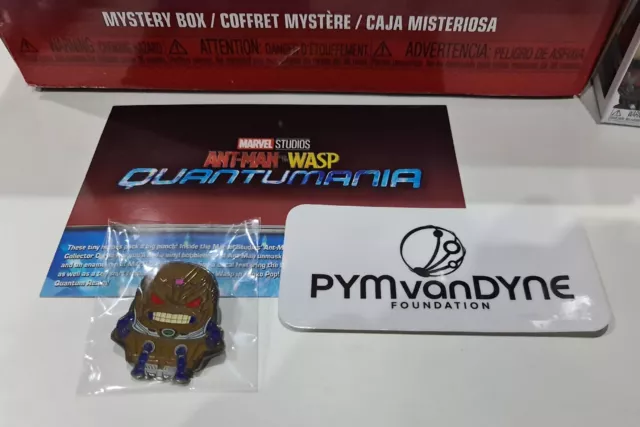 Marvel Collector Corps Box - Antman and the Wasp Quantamania - Size Medium 3