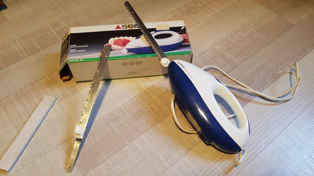 Kadxyan Couteau À Kebab Électrique sans Fil, Trancheuse À Viande À