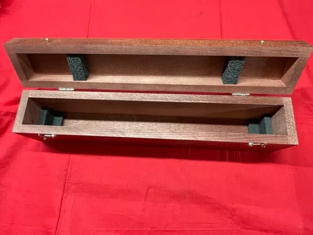 Starrett 199ZZ Wood Case Only for 199Z Master Precision Level   IN STOCK