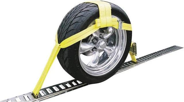 Erickson 08314 3500 Lb. E-Track Réglable Pneu Panier Bracelet Avec Cam Boucle