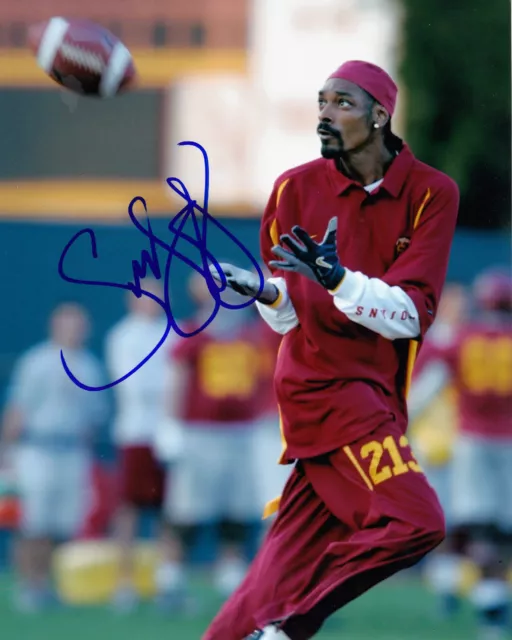 Snoop Dogg Autogramm USA- Rapper Reggae Musiker Autograph
