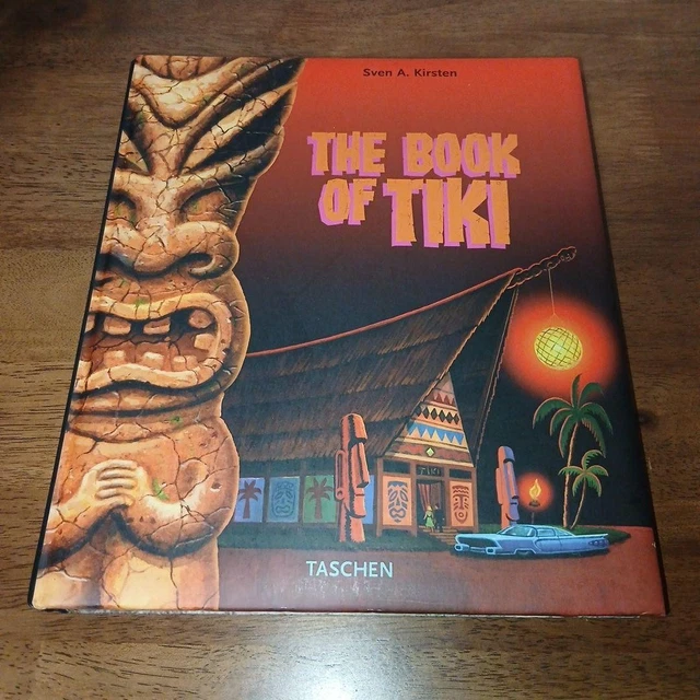 TIKI THE BOOK Of Sven A Kirsten Folk Art 2003 $303.25 - PicClick CA