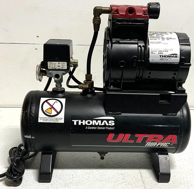 DIY Pond 1/2 HP Pond & Lake Aeration Air Pump Compressor – 3.9 CFM, 72+ PSI, With Fan Guards