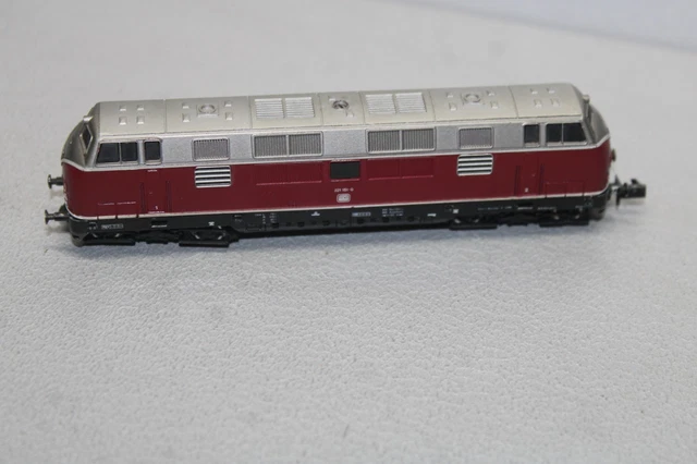 Locomotive Arnold Rapido - Échelle N - DB (Deutsche Bundesbahn) - Vintage