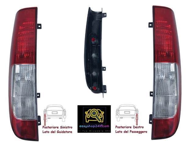 Set De 2 Feux Arrière Pour Isuzu D-Max 2002-2005 - Droite Et Gauche
