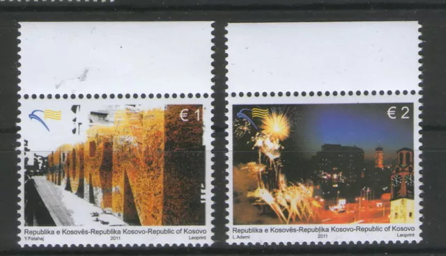 KOSOVO-MNH** SET-Independence Day-2011.