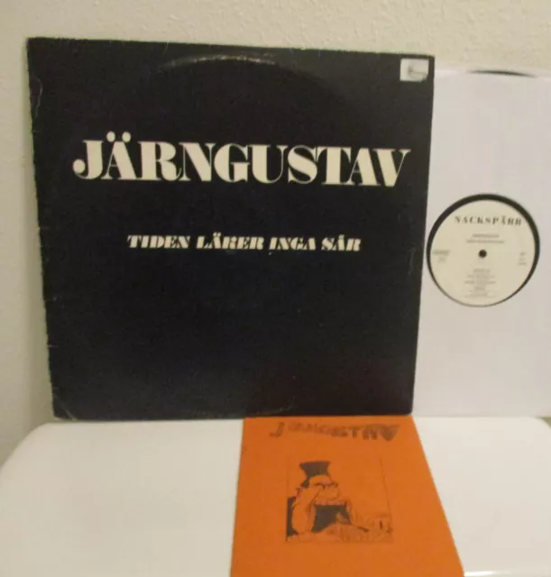 1978 Jarngustav Prog Rock Sweden Rare Private Press Orig Lp Listen Make Offer