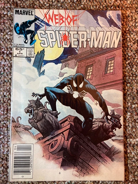 Web of Spider-Man #1  LOT (Marvel, April 1985) AND 2,3,4,5 and ANNUAL 1