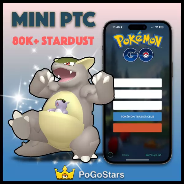 Pokemon Go - Kangaskhan Catch - PTC Options - REGIONAL!