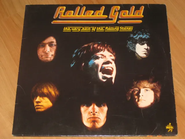 The Rolling Stones - Rolled Gold / The very best of 2er LP 1975