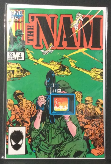 The Nam - #4 - Marvel - Direct - 1987 - VF/NM