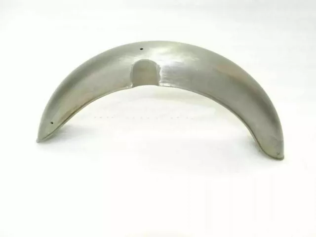 For NORTON FEATHERBED SLIMLINE BARE METAL FRONT MUDGUARD FENDER @US