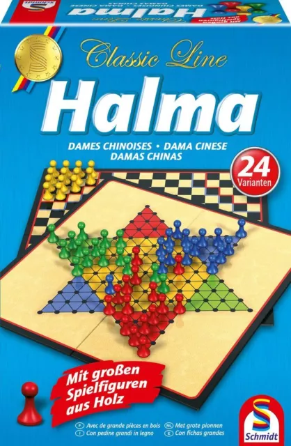 Schmidt Spiele - Classic Line, Halma