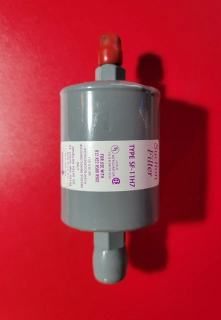 SPORLAN Suction Filter Type SF-11H7 - 400 PSI - NEW