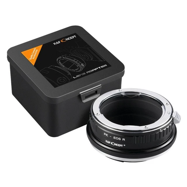 K&f Concept Adapter Pentax K To Canon EOS R Pk-eos R (1685202019)
