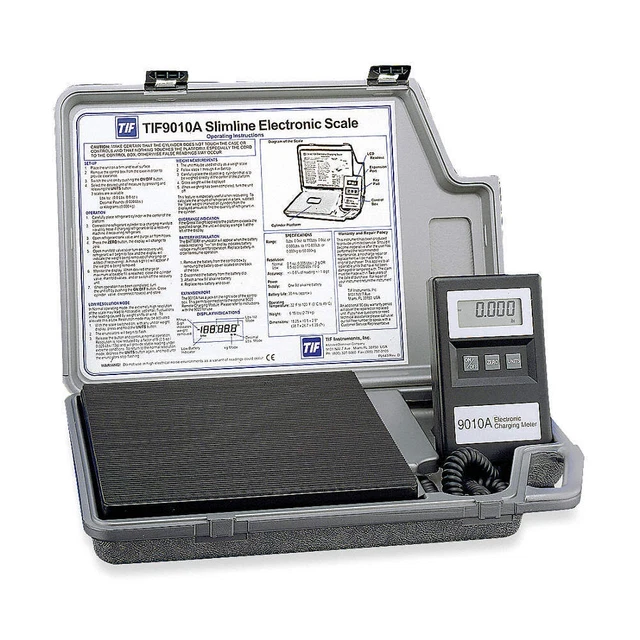 TIF TIF9010A Refrigerant Scale,Electronic,110 lb