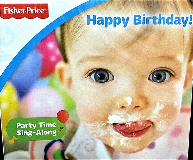 HAPPY BIRTHDAY! NEW CD,Party Time 20 Songs Sing Along, Fisher Price