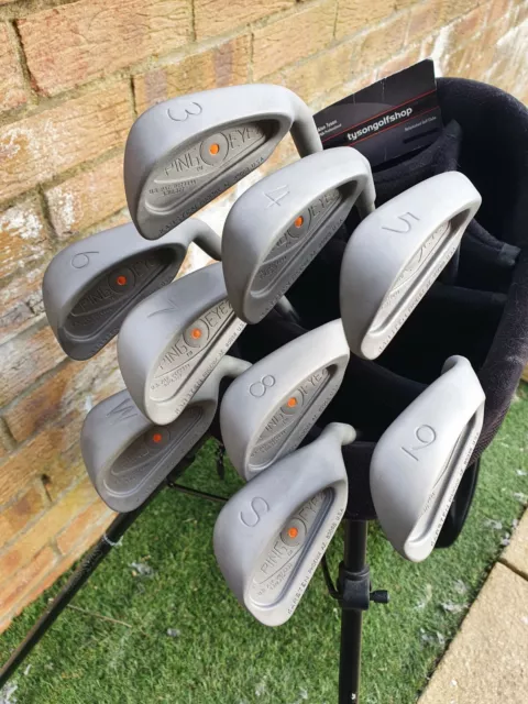 Gents Right Hand Ping Eye 2 Orange Dot Irons Refurbished