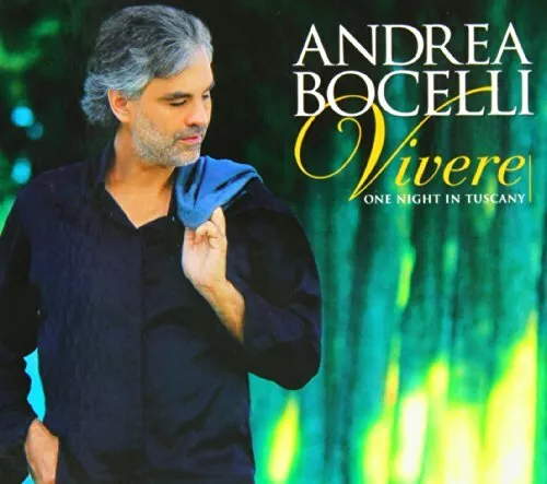 Andrea Bocelli - Vivere : One Night In Tuscany - Andrea Bocelli CD B8VG