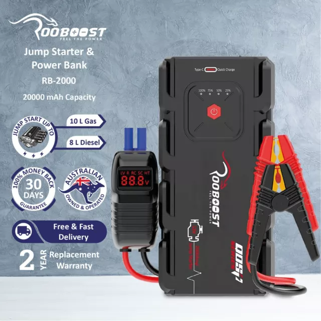 Rooboost jump deals starter