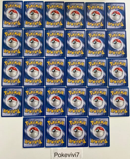 x28 Pokemon Cards / Pokemon Card Block EX LEGEND NASCOTE in Italian ITA 2