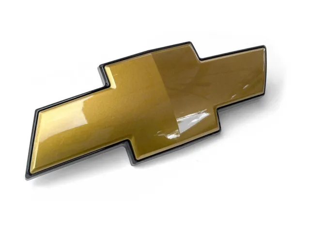 Front Grille Emblem Gold Bow Tie Chevrolet  Tahoe Suburban Chevy 9inch