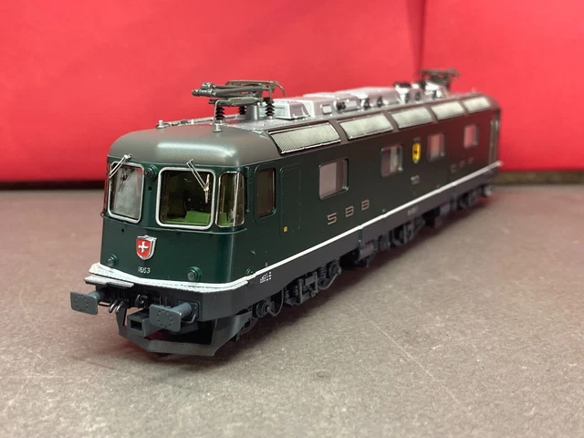 Roco H0 - 69559 - Locomotive électrique - BR 143 rouge - Catawiki Roco H0 - 69559 - Locomotive électrique - BR 143 rouge - Catawiki