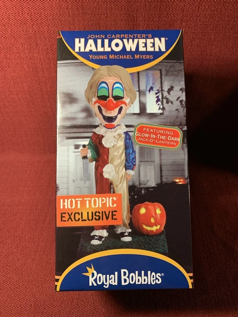Royal Bobbles HALLOWEEN “Young Michael Myers” Bobblehead Hot Topic Exclusive