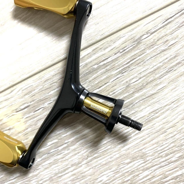 SHIMANO YUMEYA MG Double Handle 45Mm Aluminum Sensitive Knob