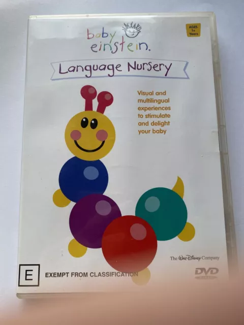 Baby Einstein Language Nursery Dvd R4 Aus In Vgc 1050 Picclick Au