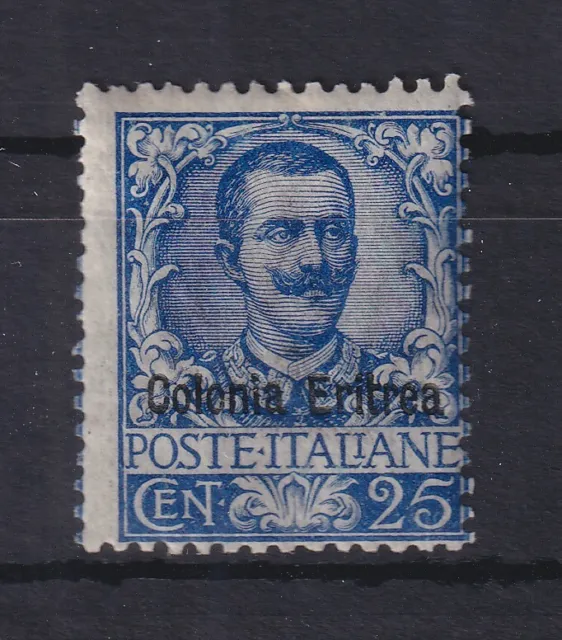 Italian-Eritrea 1903 Free Mark Viktor Emanuel III. 25 C. Mi.-No. 24 unbridled*