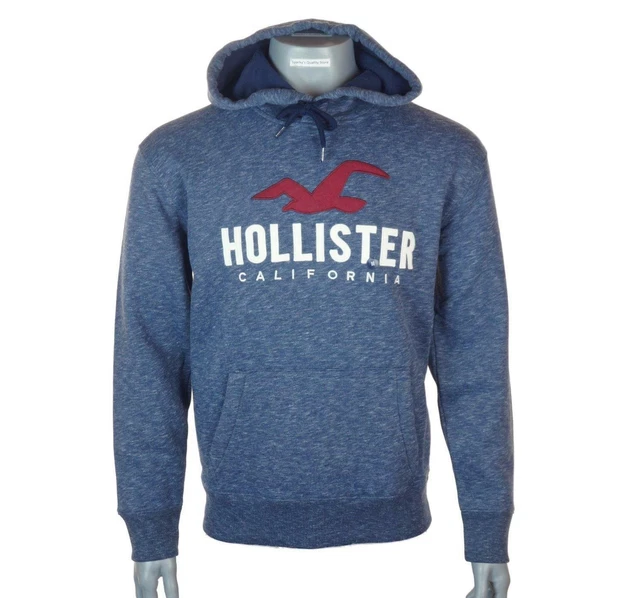 Felpa hollister uomo sales