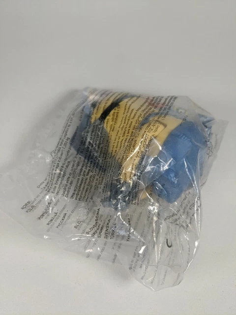 Minions McDonald's Happy Meal Toy Sealed 2013 Collectible Minion Christmas Toys