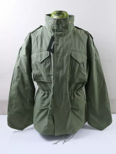 Gr. L - US M65 VIETNAM Feldjacke TEESAR® Field Jacket M65 oliv Schimanski Jacke