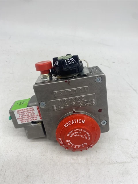 Robert Shaw "B" LP Gas water heater control Thermostat 65EF8313  R110RLPTSPL