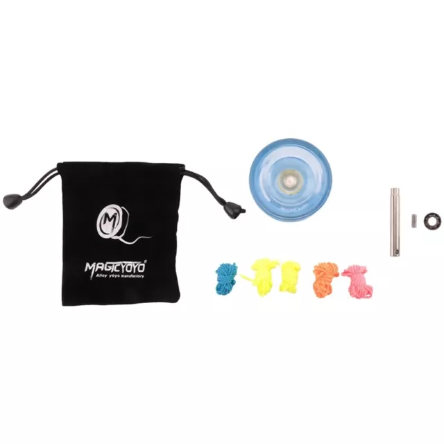 K2 Plus Crystal Responsive ,Dual  Yo-Yo with Replacement6523