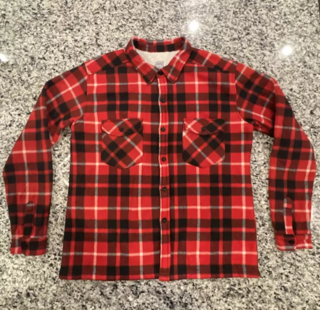 Oakwood mountain sale flannel jacket