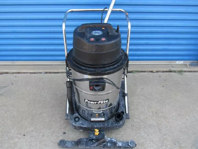 Powr-Flite PF57 Stainless Steel Wet Dry Vacuum 20 Gallon Heavy Duty (No Hose) 2